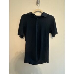 Men's Lululemon navy blue polo size: small‎